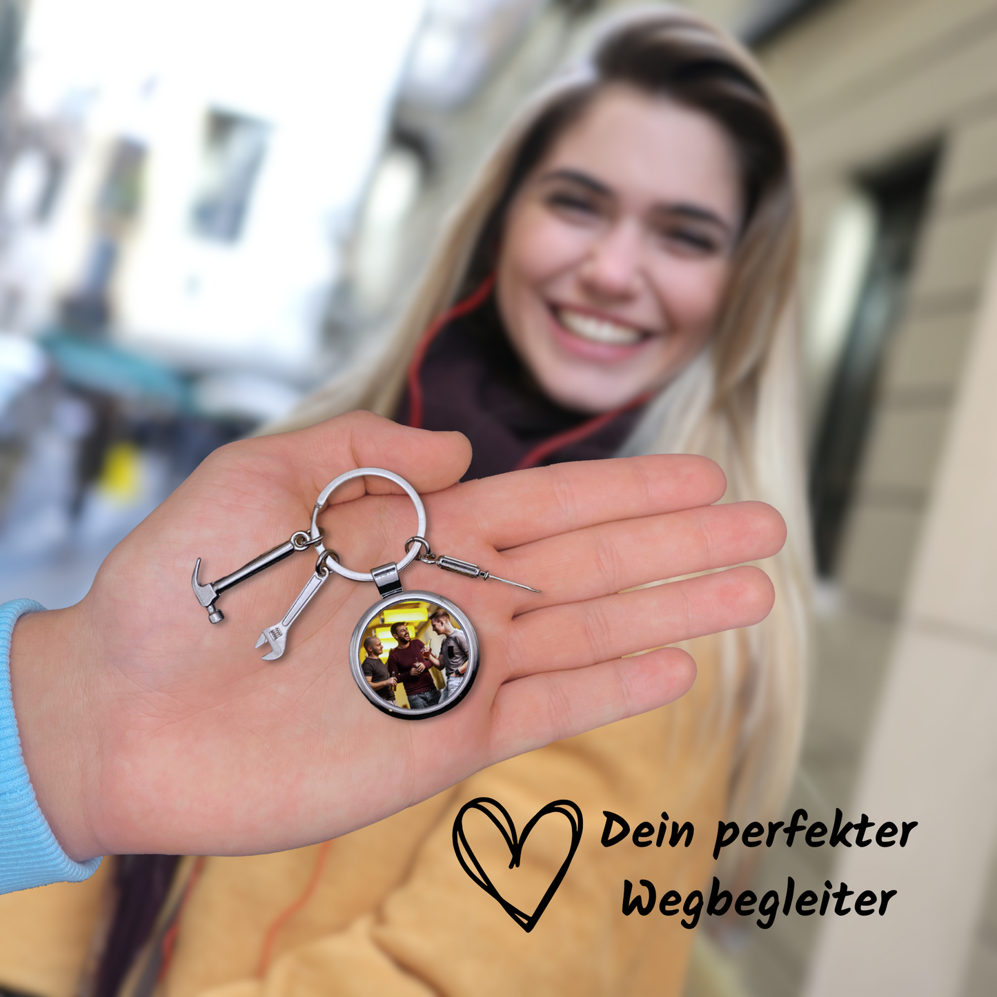 Personalisierter Schlüsselanhänger | HandwerkHelden