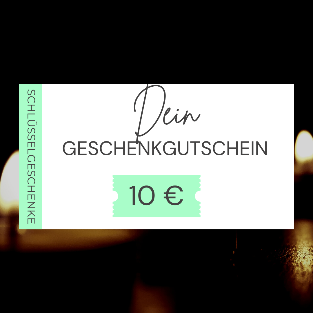 Schlüsselgeschenke-Geschenkgutschein