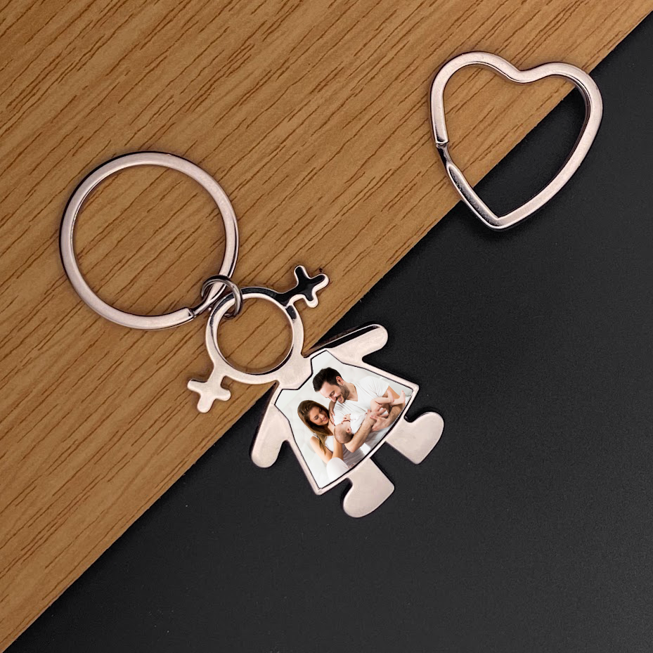 Personalisierter Schlüsselanhänger | Mädchen